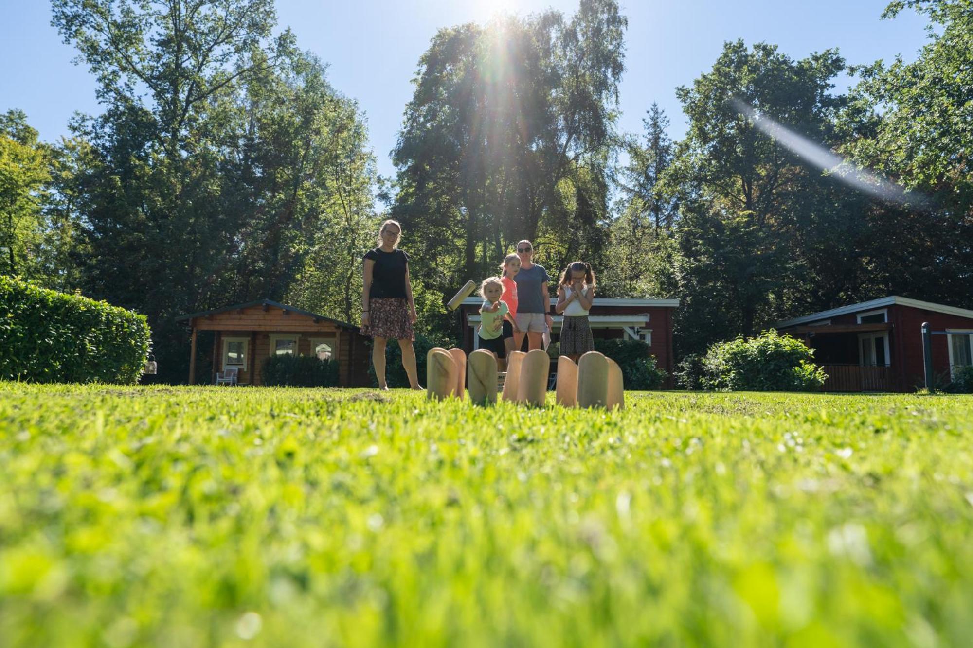 Camping Het Bosbad Эммелорд Экстерьер фото