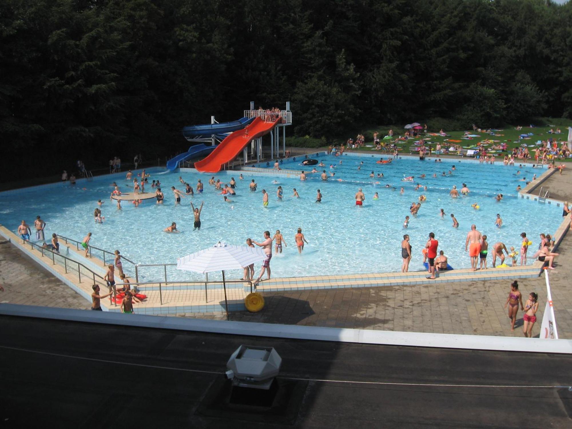 Camping Het Bosbad Эммелорд Экстерьер фото